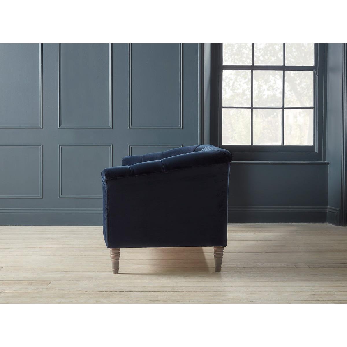 Kemi Three Seater Sofa – Vintage Rose Velvet – image 7