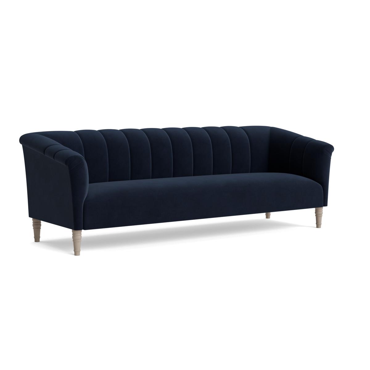 Kemi Three Seater Sofa – Vintage Rose Velvet – image 10