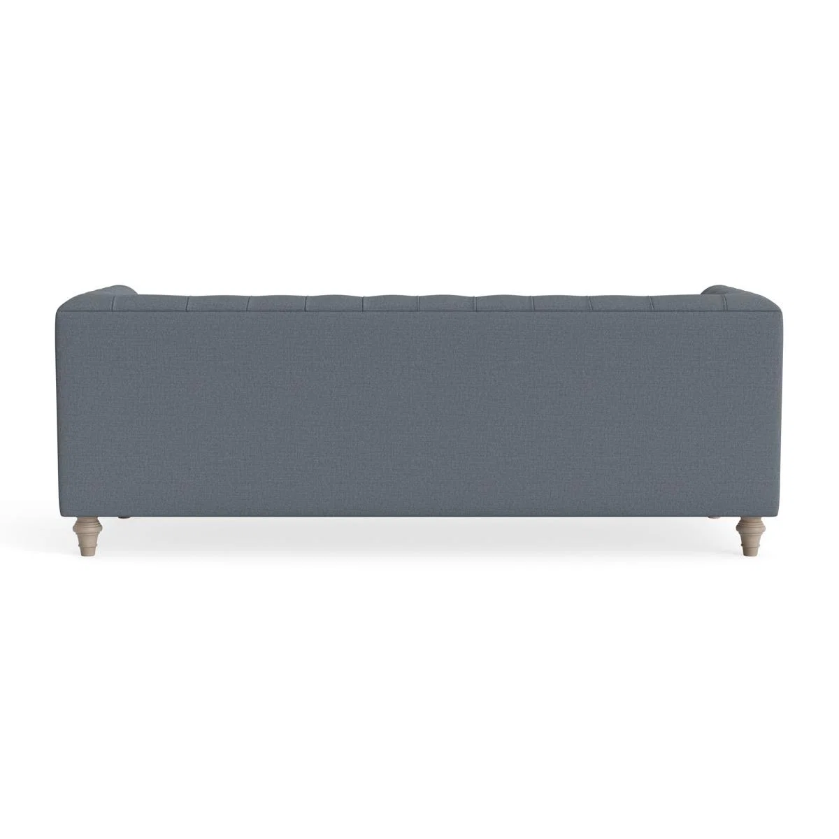 Sarnia Two Seater Sofa – Pebble Blue Cotton Linen – image 12