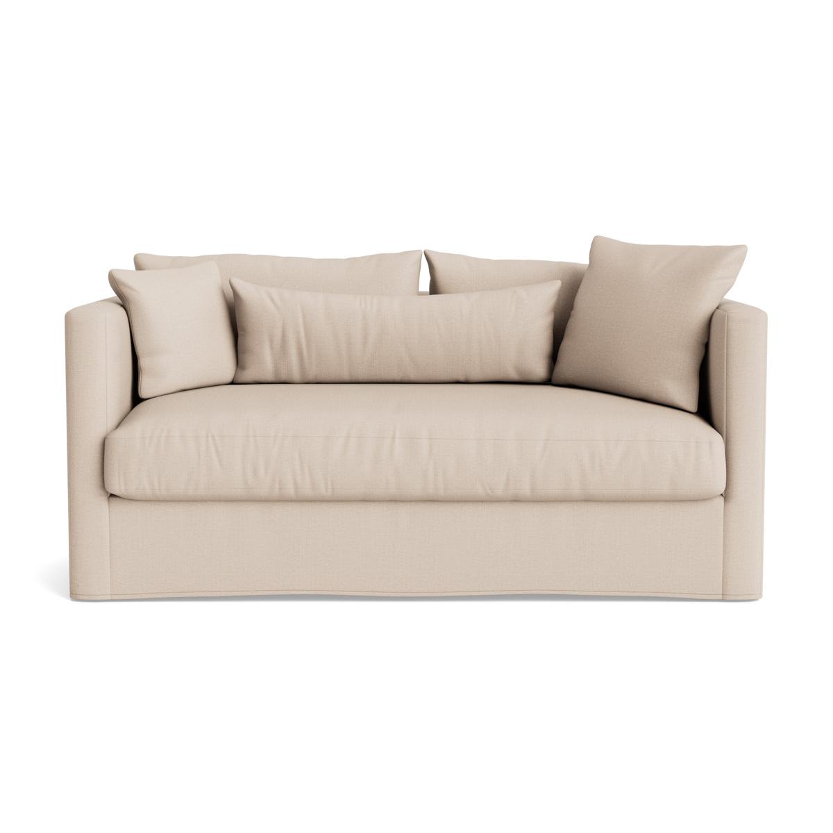 Colmar Three Seater Sofa - Soft Rose Cotton Linen – image 17