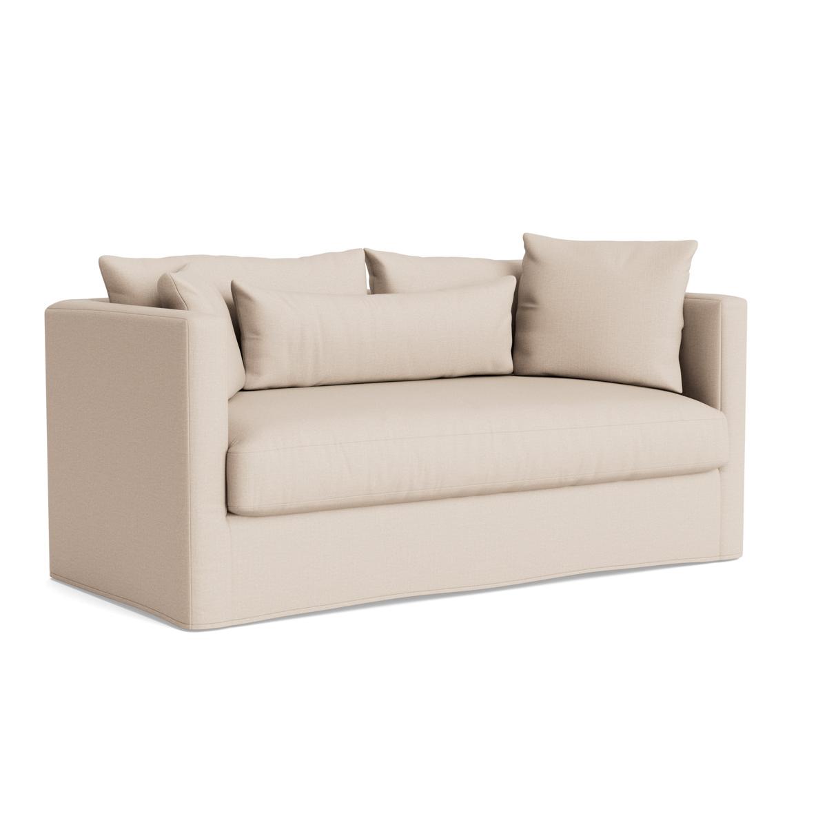 Colmar Three Seater Sofa - Soft Rose Cotton Linen – image 18