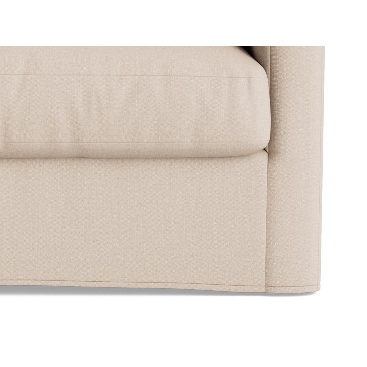 Colmar Three Seater Sofa - Soft Rose Cotton Linen – image 21