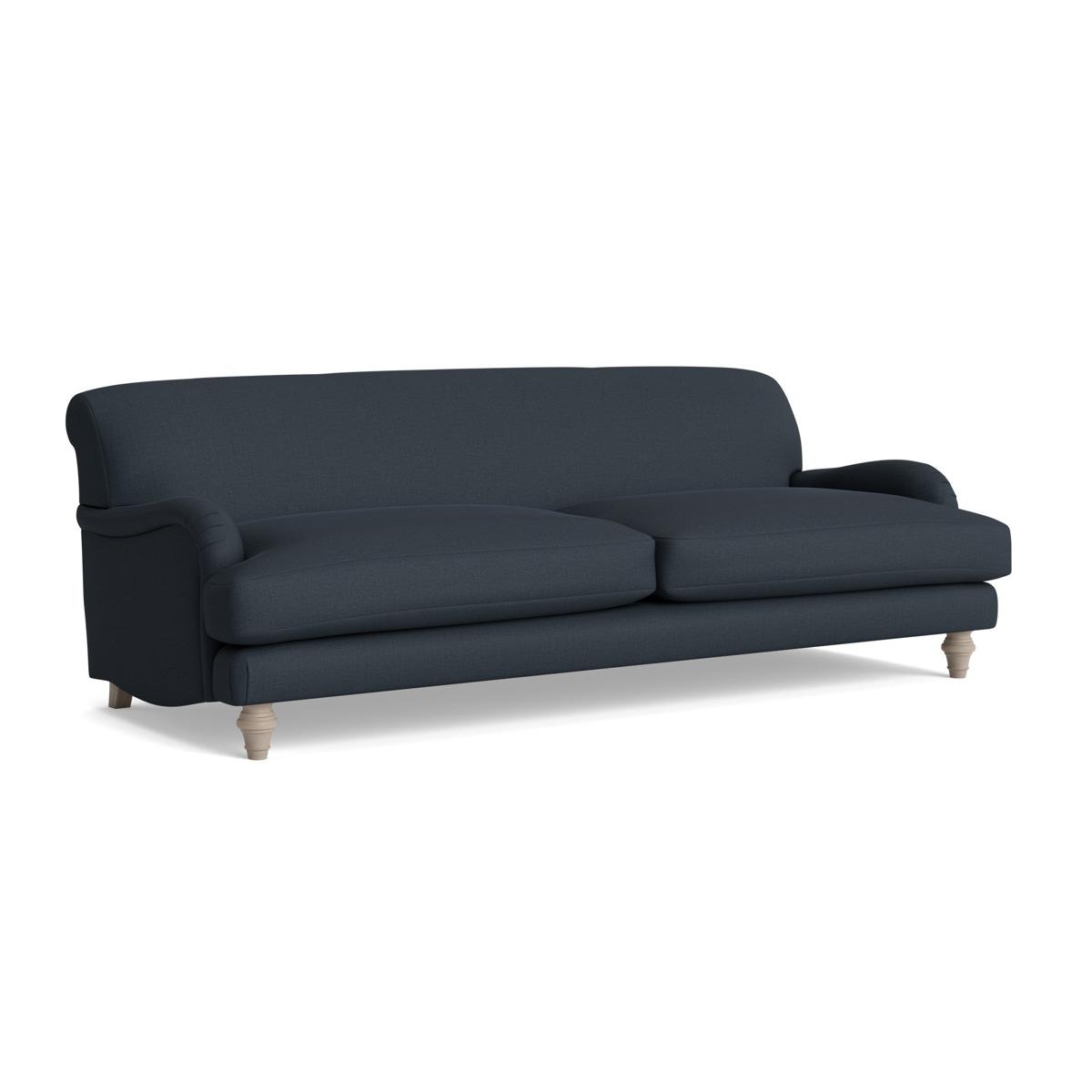 Reine Two Seater Sofa – Soft Eau De Nil Wide Cotton Stripe – image 11