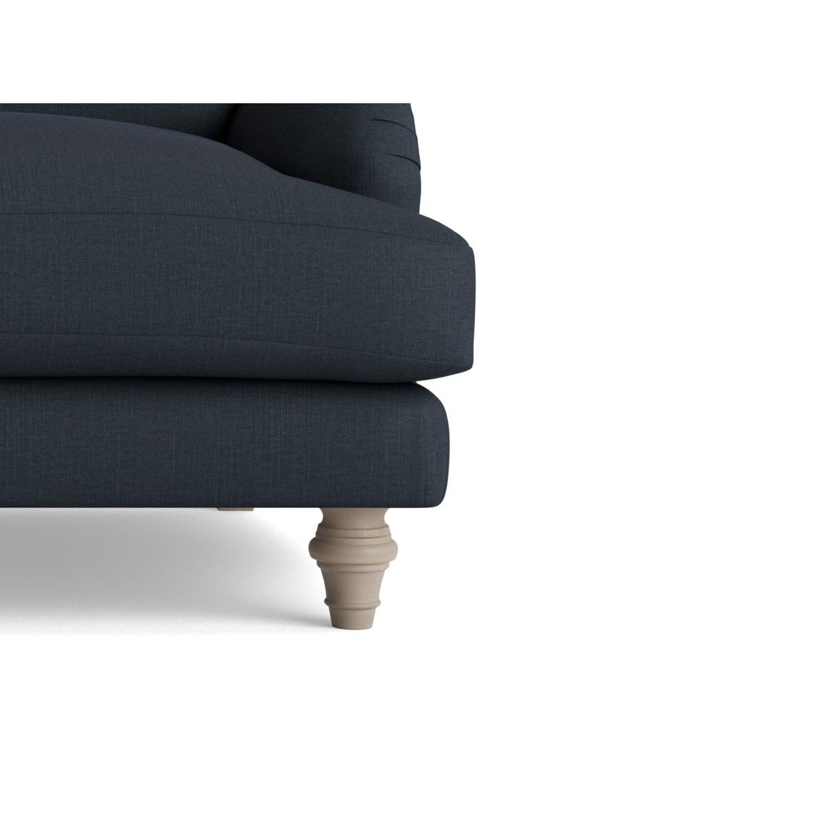 Reine Two Seater Sofa – Soft Eau De Nil Wide Cotton Stripe – image 14