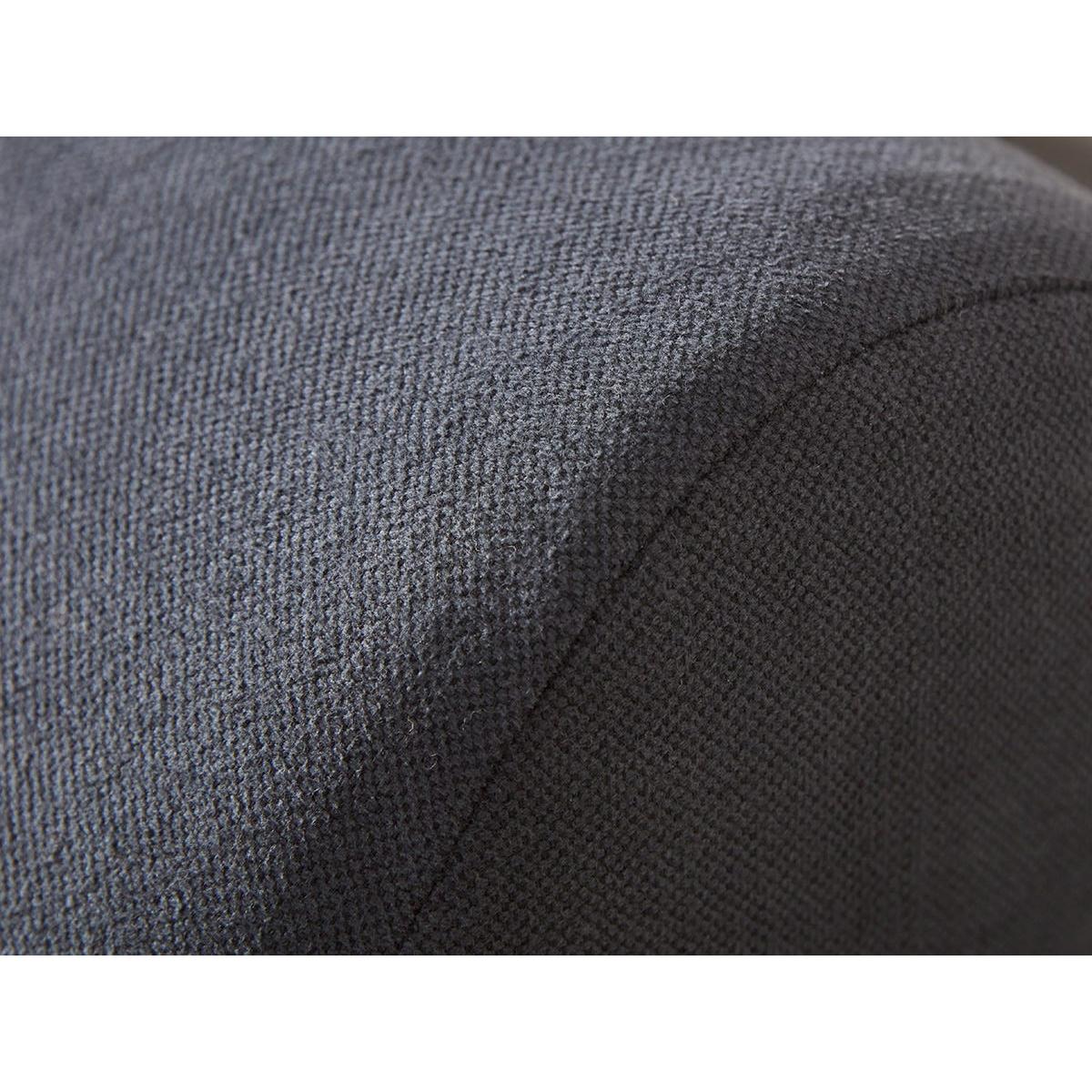 Reine Two Seater Sofa – Soft Eau De Nil Wide Cotton Stripe – image 3