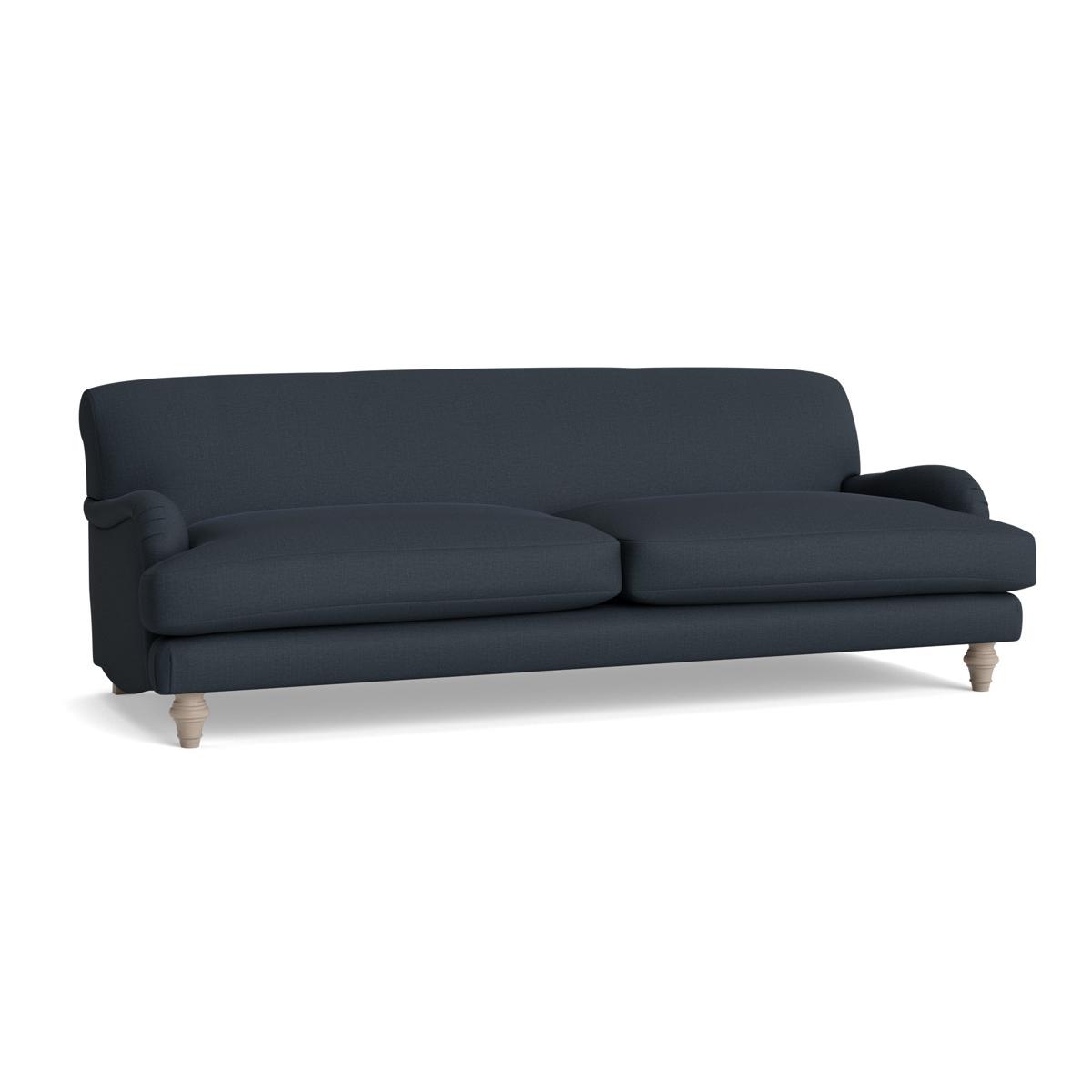 Reine Two Seater Sofa – Soft Eau De Nil Wide Cotton Stripe – image 9
