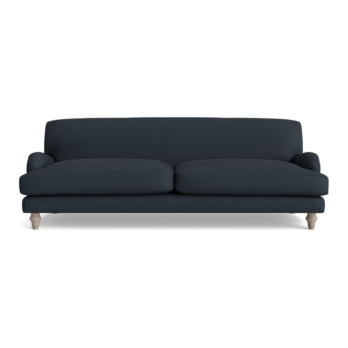 Reine Two Seater Sofa – Soft Eau De Nil Wide Cotton Stripe – image 10