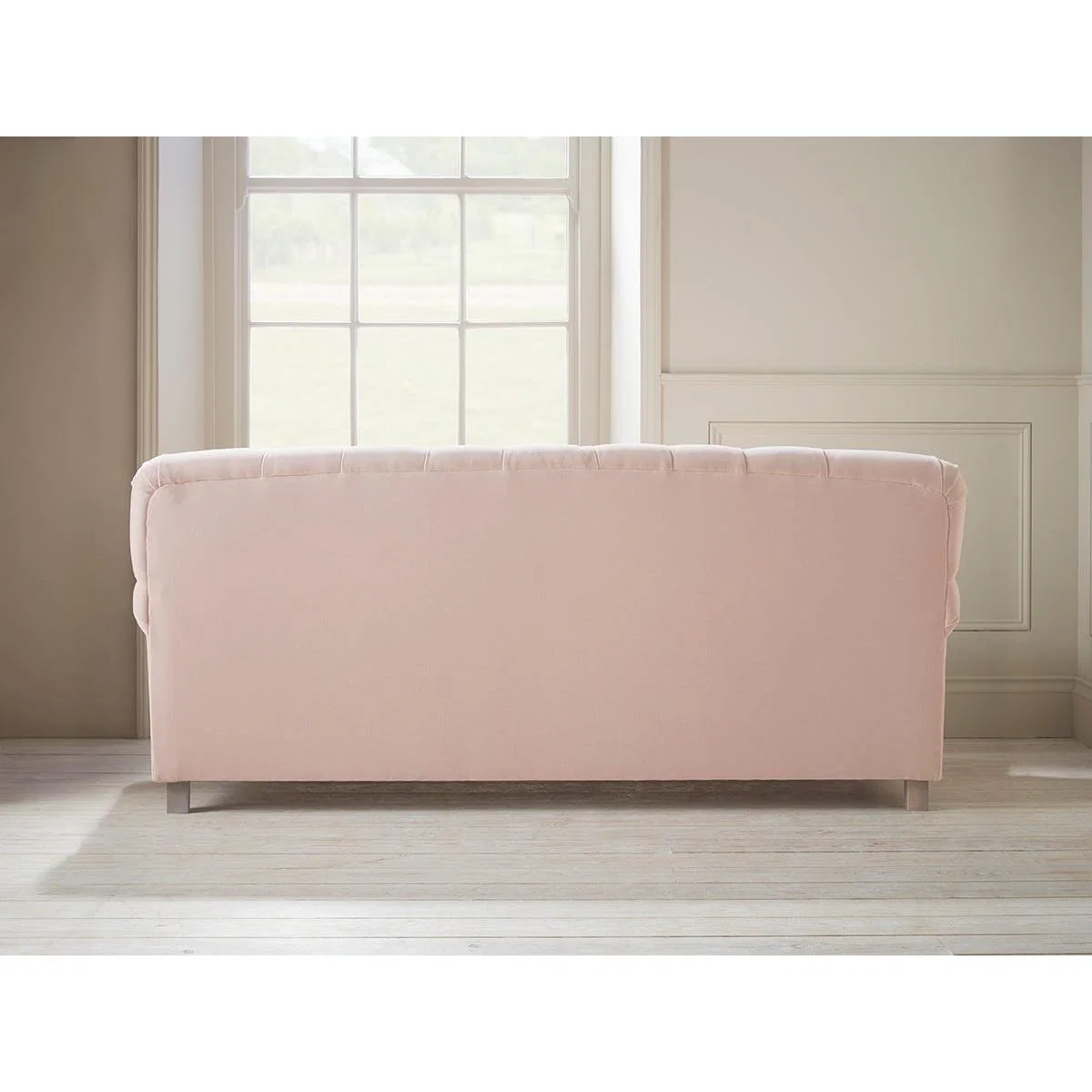 Bern Two Seater Sofa – Forest Green Velvet – image 8