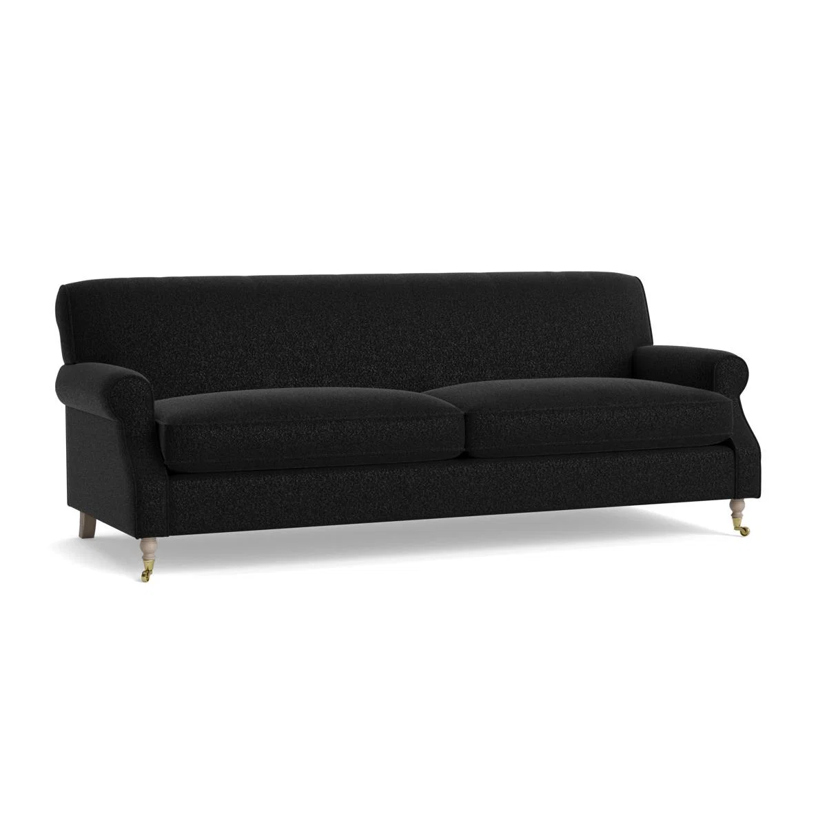 Annecy Three Seater Sofa – Eucalyptus Wide Cotton Stripe – image 9