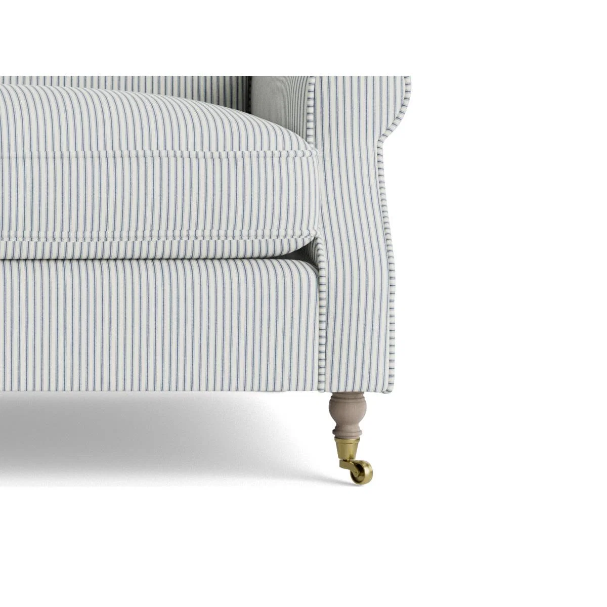 Annecy Two Seater Sofa – Vintage Tan Leather – image 14