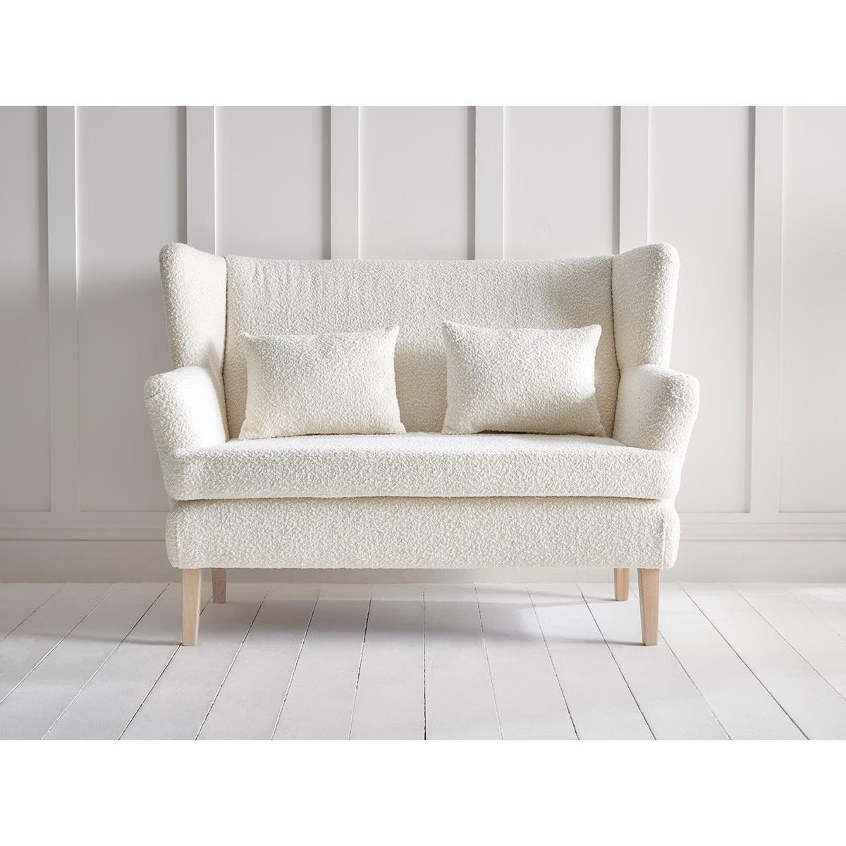 Trosa Three Seater Sofa – Soft Eau De Nil Cotton Stripe – image 6