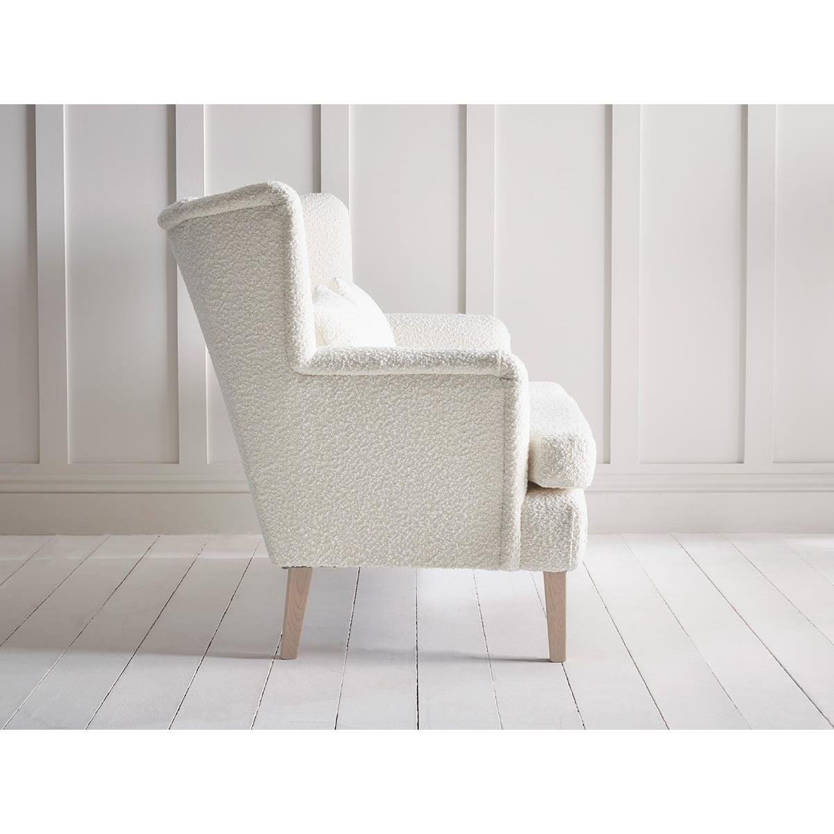 Trosa Three Seater Sofa – Soft Eau De Nil Cotton Stripe – image 7