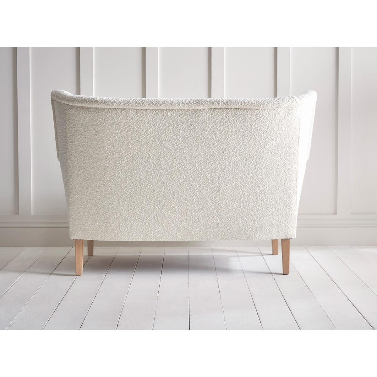 Trosa Three Seater Sofa – Soft Eau De Nil Cotton Stripe – image 8