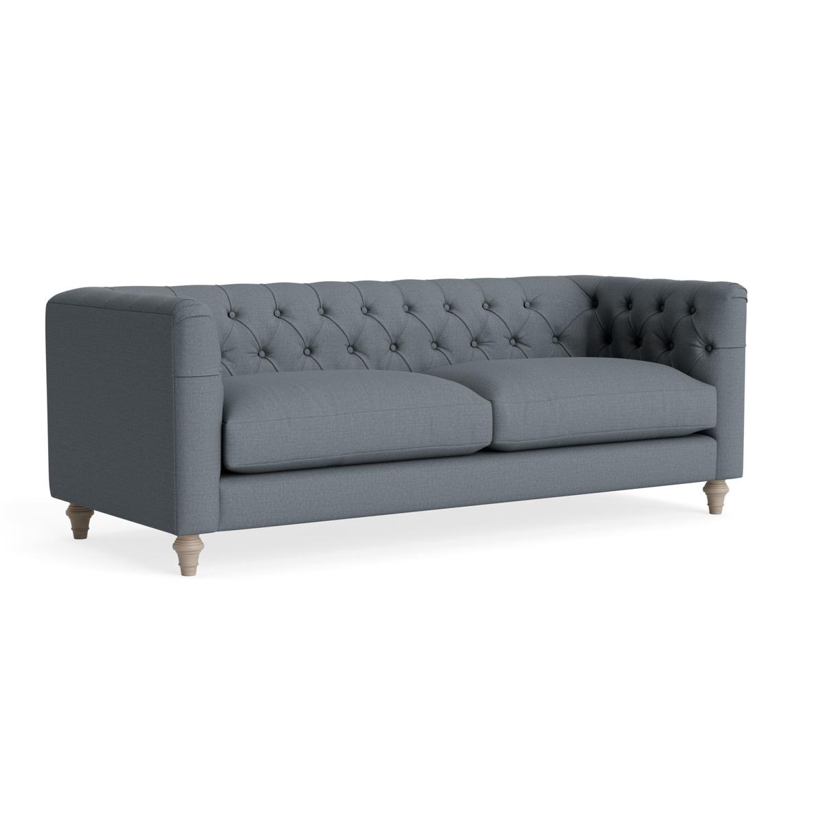 Sarnia Three Seater Sofa – Juniper Velvet – image 9