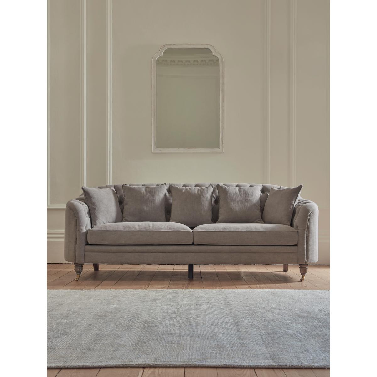 Flore Buttoned Sofa – image 5