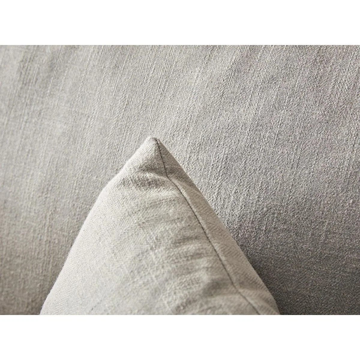 Palma Three Seater Sofa – Grey Leather – image 4