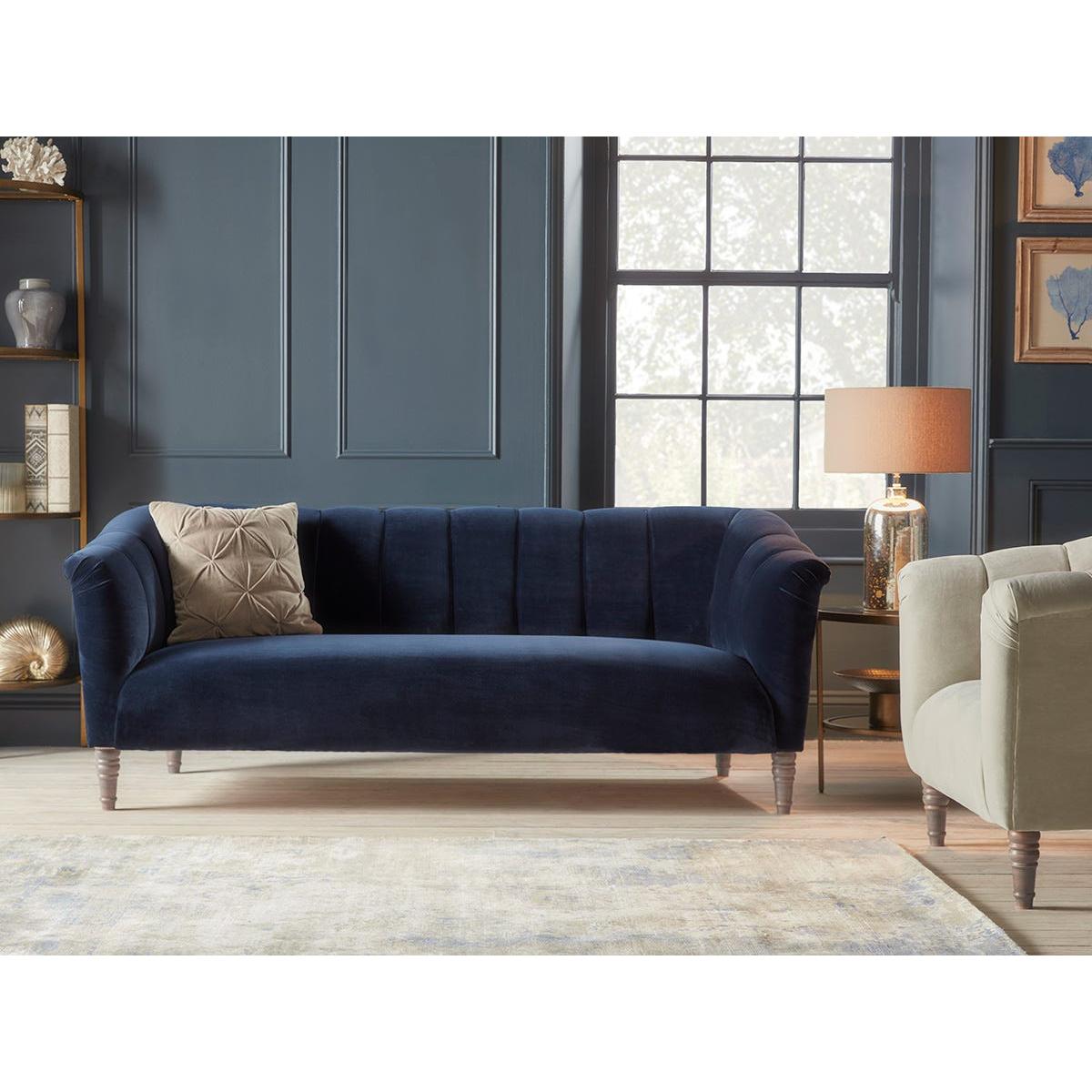 Kemi Two Seater Sofa – Natural Luxury Linen – image 2