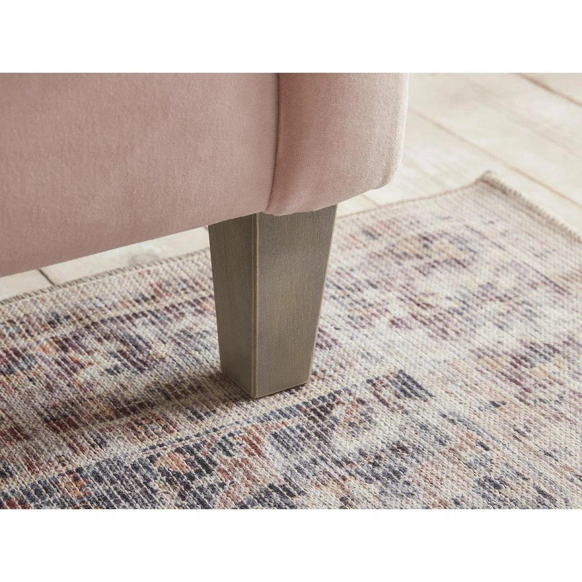 Dinan Three Seater – Grey Leather – image 4