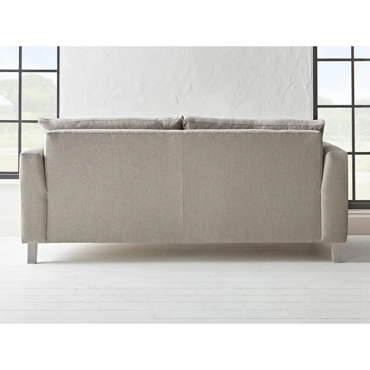 Palma Two Seater Sofa – Chalk Velvet – image 10
