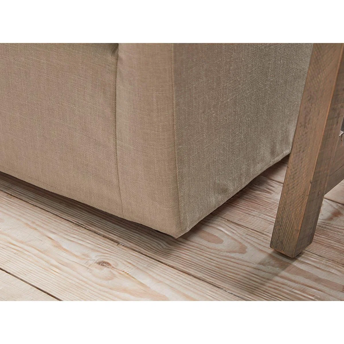 Silves Two Seater Sofa – Natural Boucle – image 5