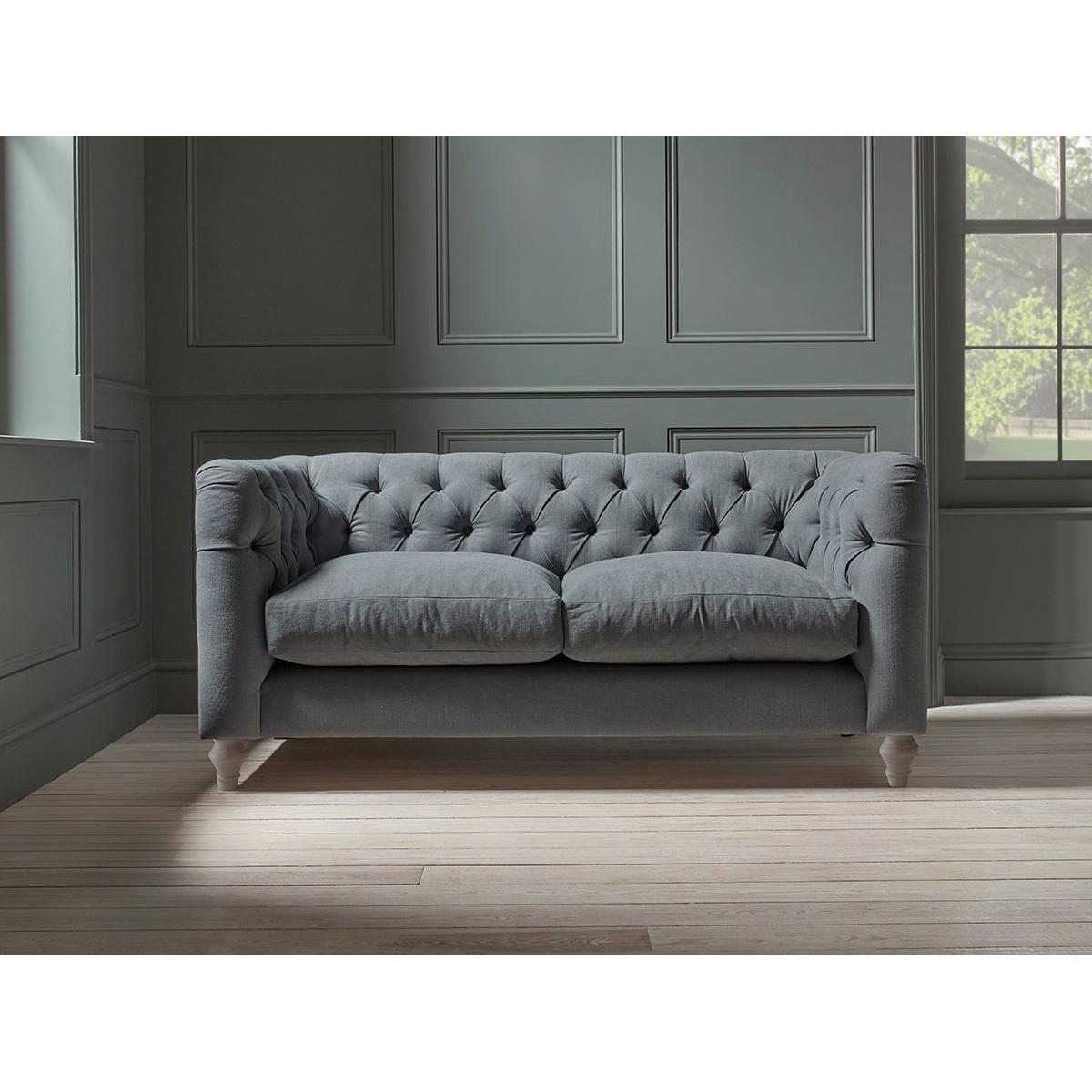 Sarnia Three Seater Sofa – Ocean Opulent Cotton Velvet – image 6