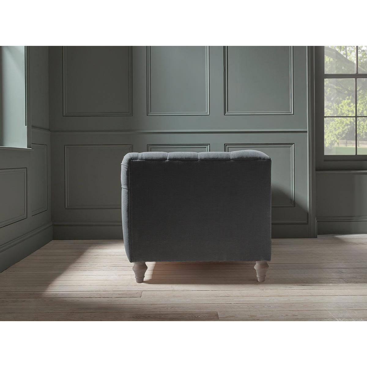 Sarnia Three Seater Sofa – Ocean Opulent Cotton Velvet – image 8