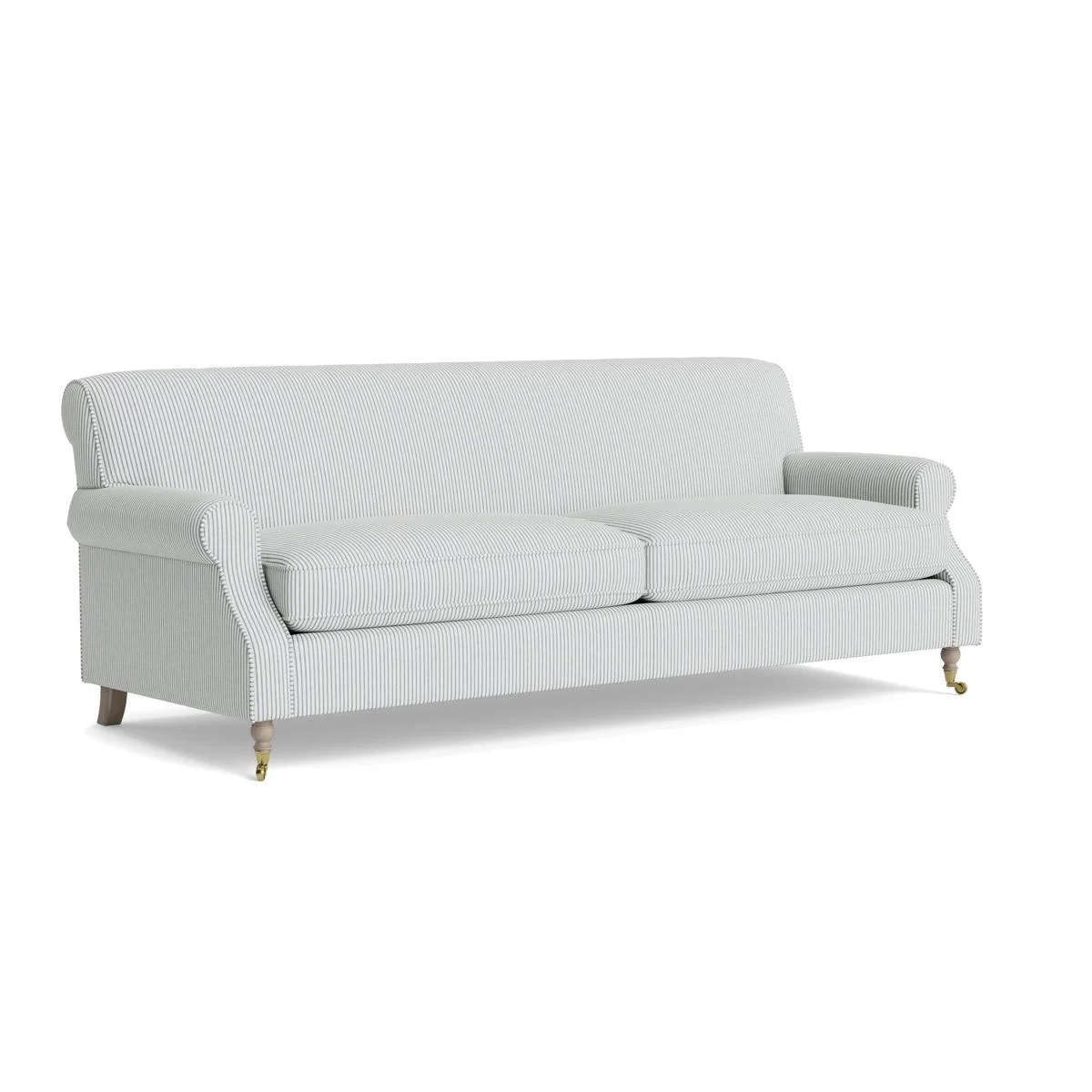 Annecy Two Seater Sofa – Soft Blush Herringbone – image 11