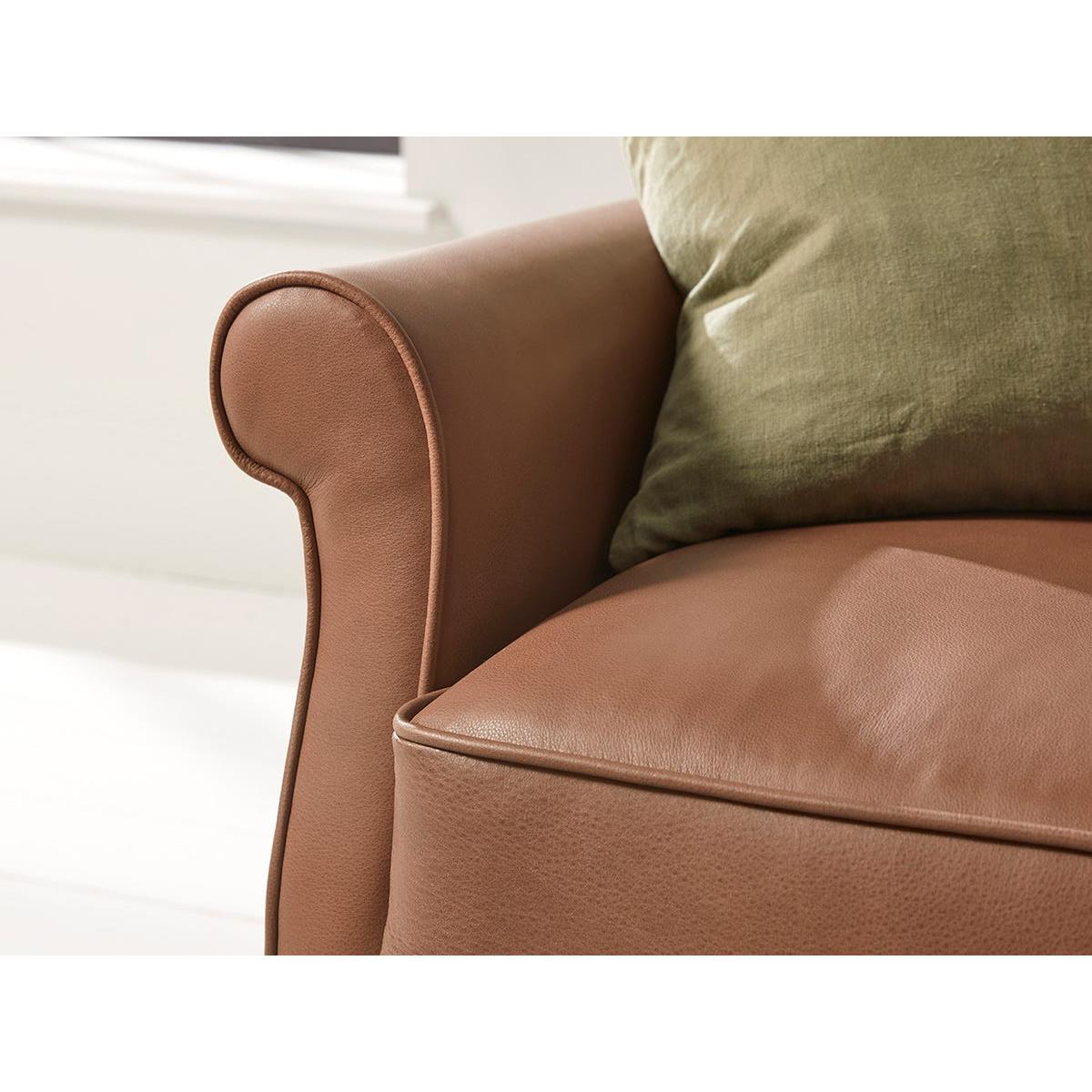 Giverny Three Seater Sofa – Cream Boucle – image 3