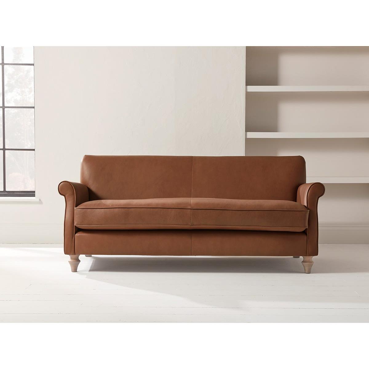 Giverny Three Seater Sofa – Cream Boucle – image 7