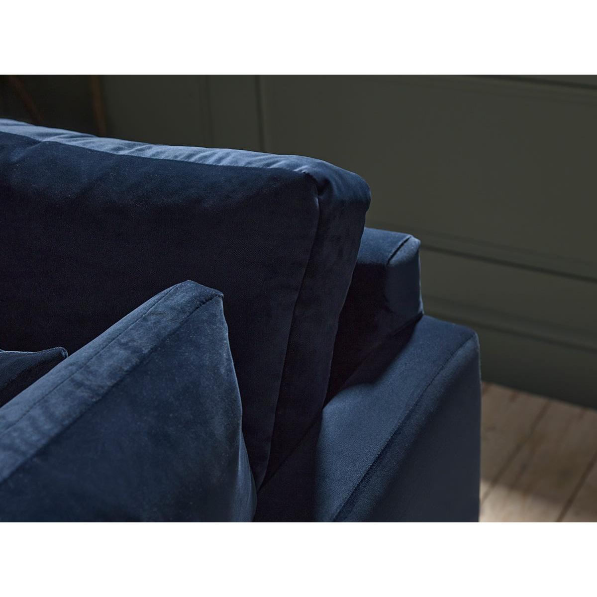 Boras Three Seater Sofa – Soft Rose Cotton Linen – image 3