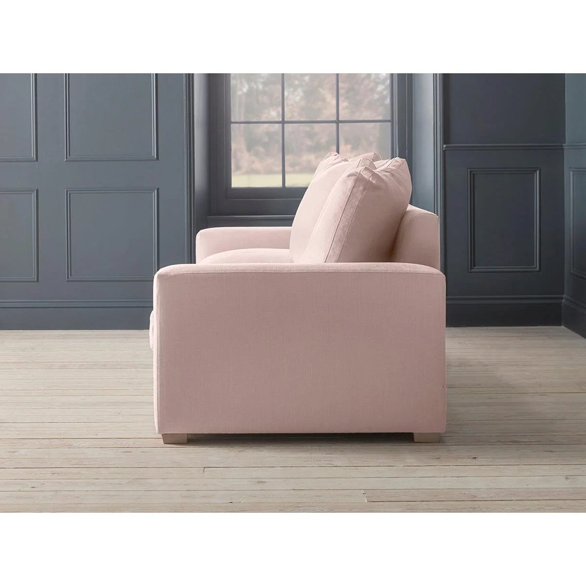 Lyon Three Seater Sofa – Cardamom Opulent Cotton Velvet – image 14