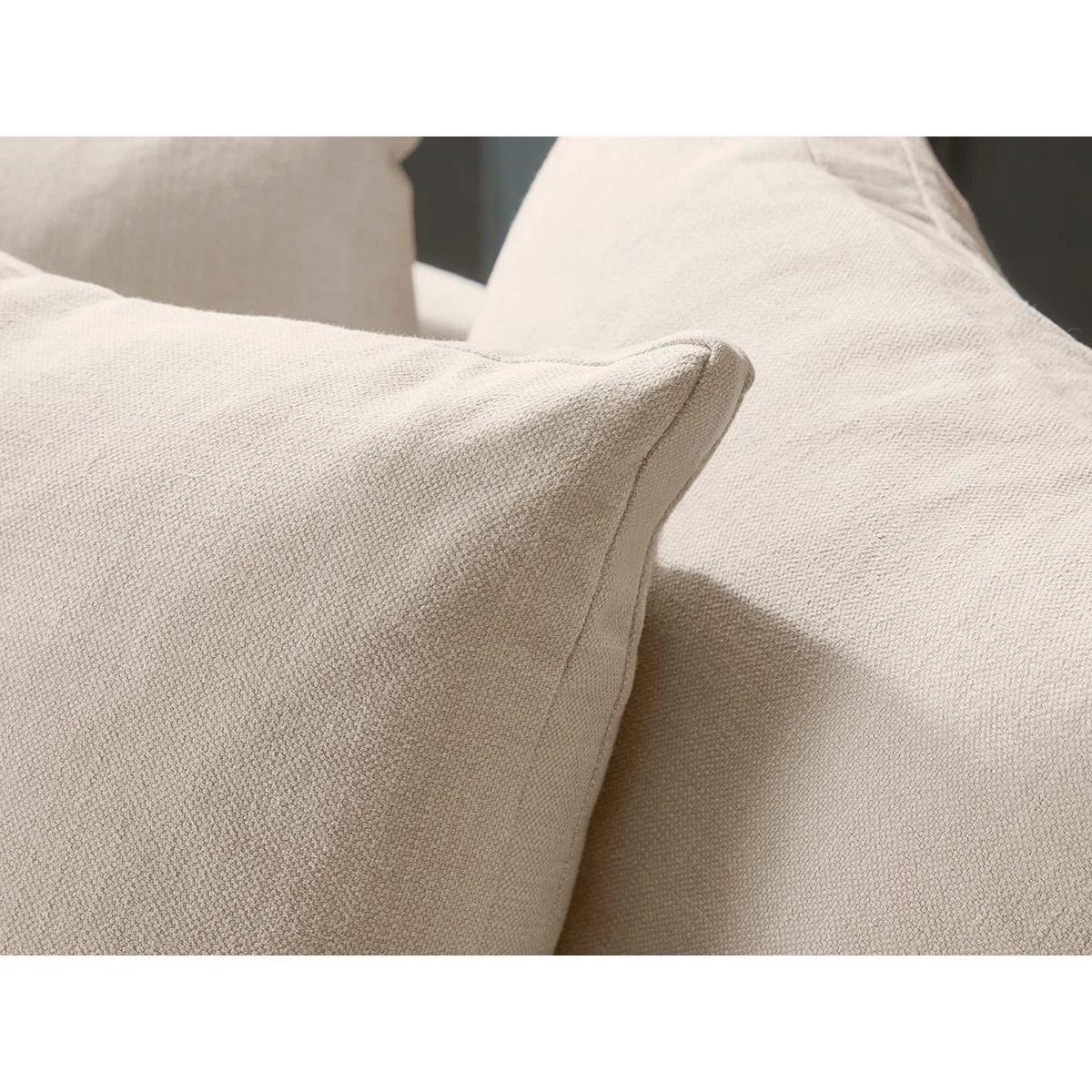 Lyon Three Seater Sofa – Cardamom Opulent Cotton Velvet – image 3