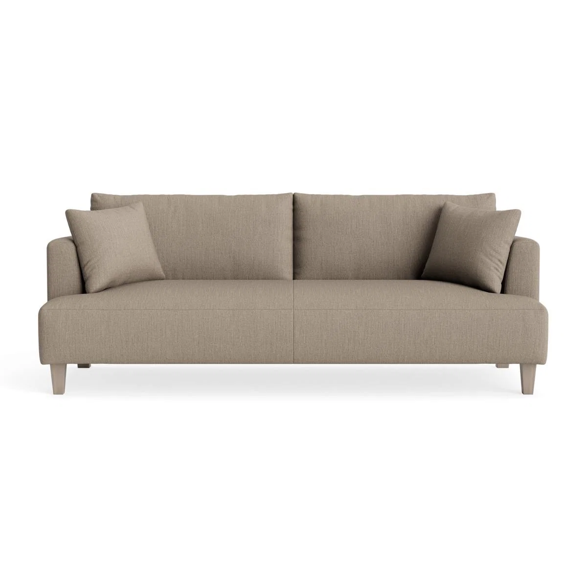 Palma Three Seater Sofa – Soft Rose Cotton Linen – image 12
