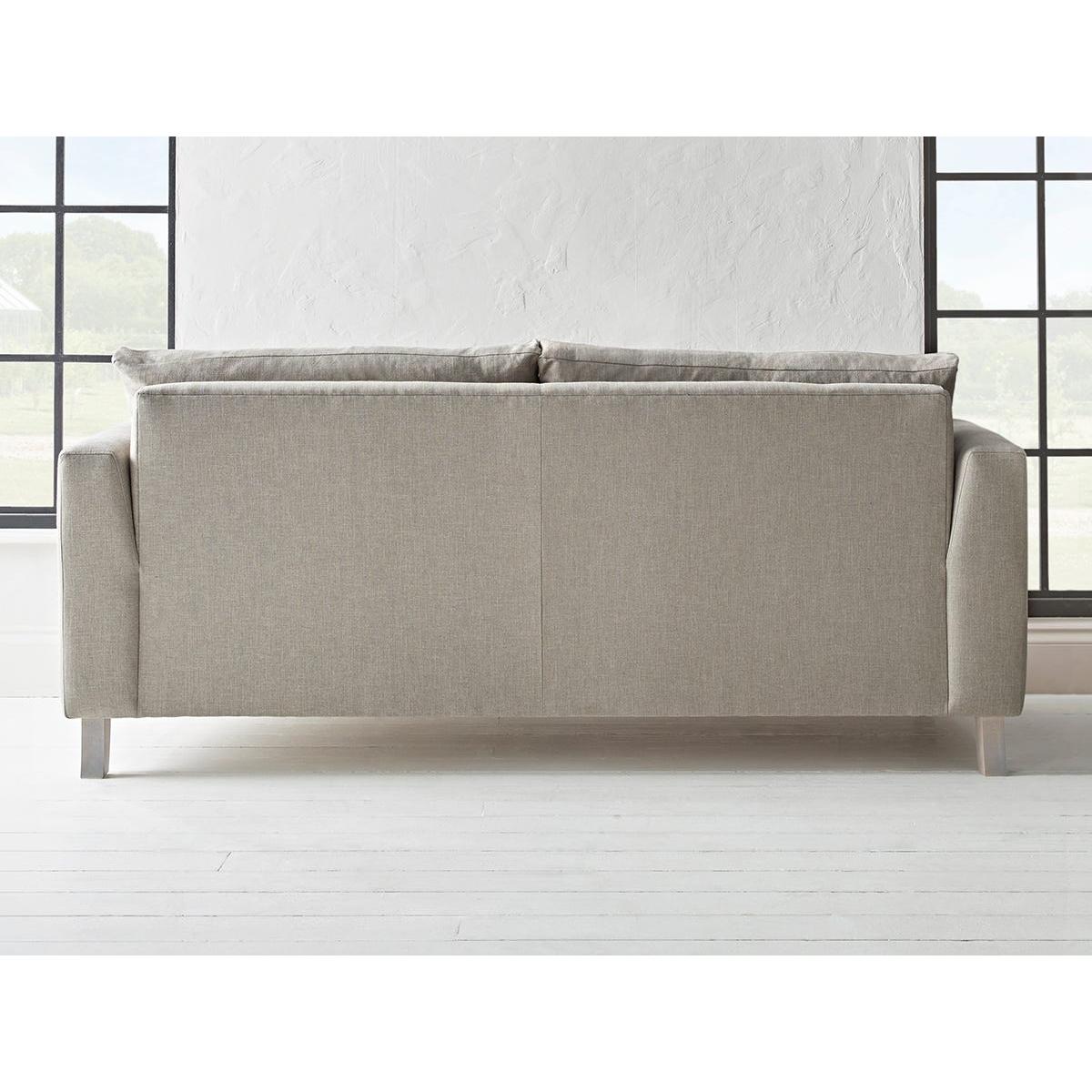 Palma Three Seater Sofa – Ivory Herringbone – image 10
