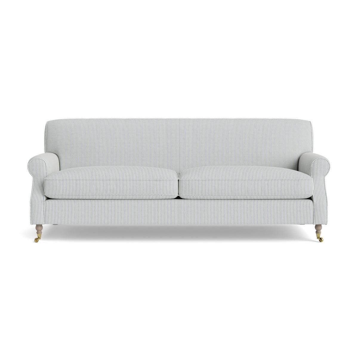 Annecy Three Seater Sofa – Natural Boucle – image 10