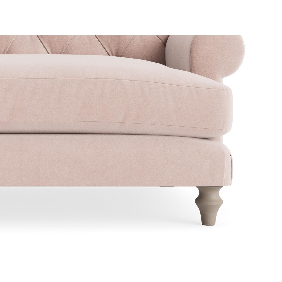 Bern Two Seater Sofa – Sand Herringbone – image 13