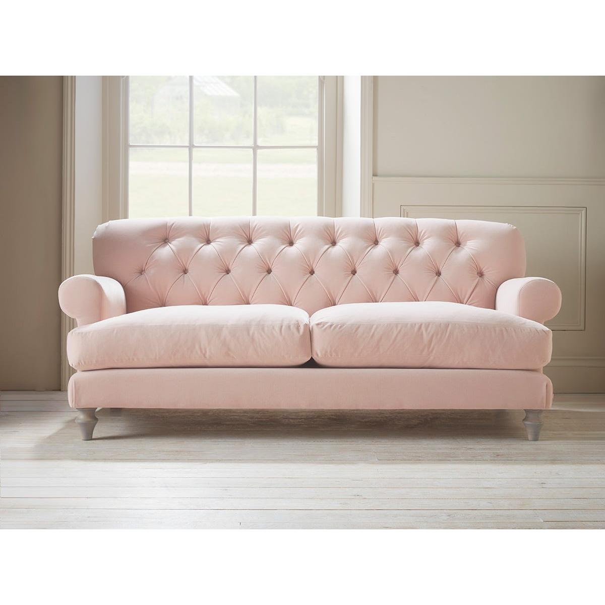 Bern Two Seater Sofa – Sand Herringbone – image 6