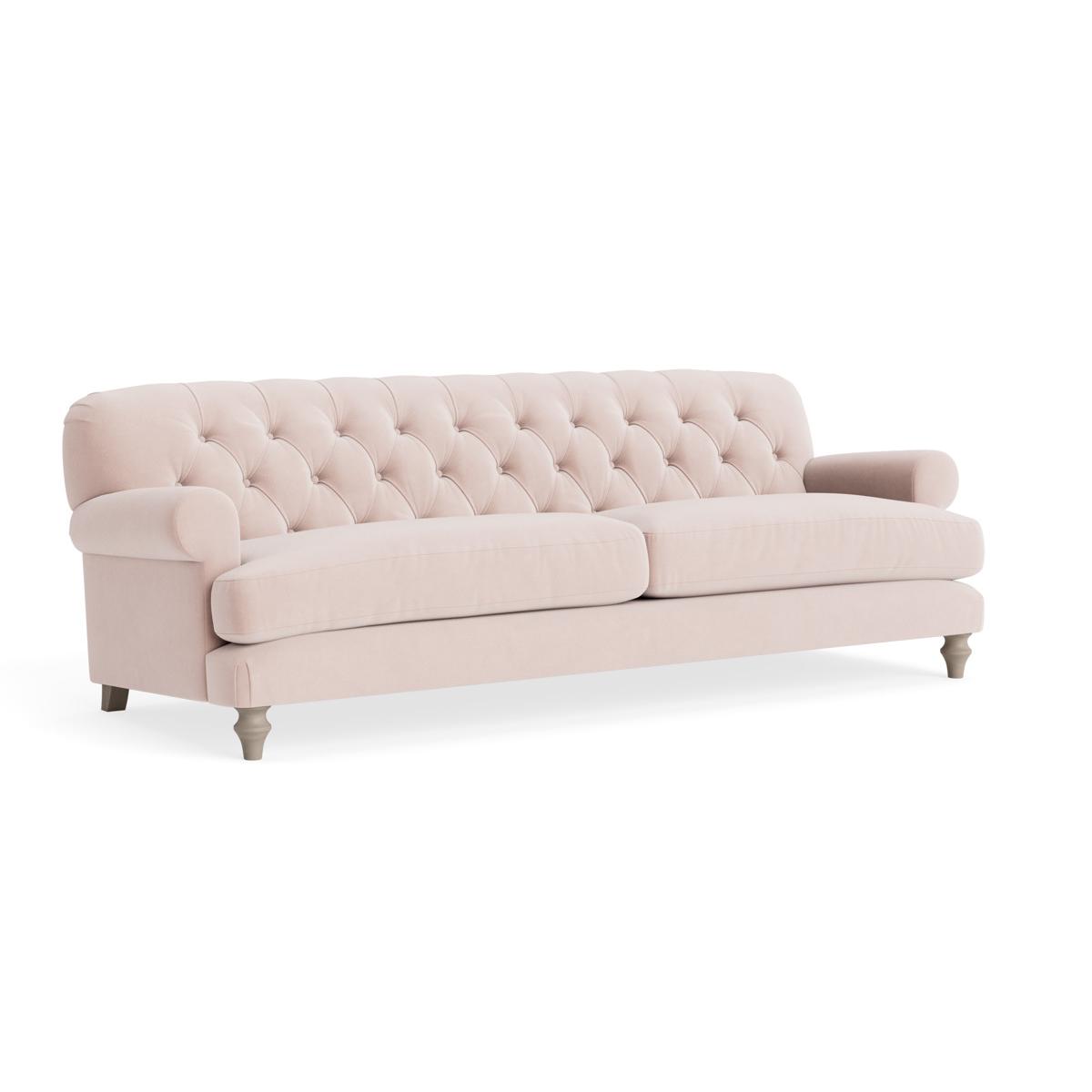 Bern Two Seater Sofa – Sand Herringbone – image 9