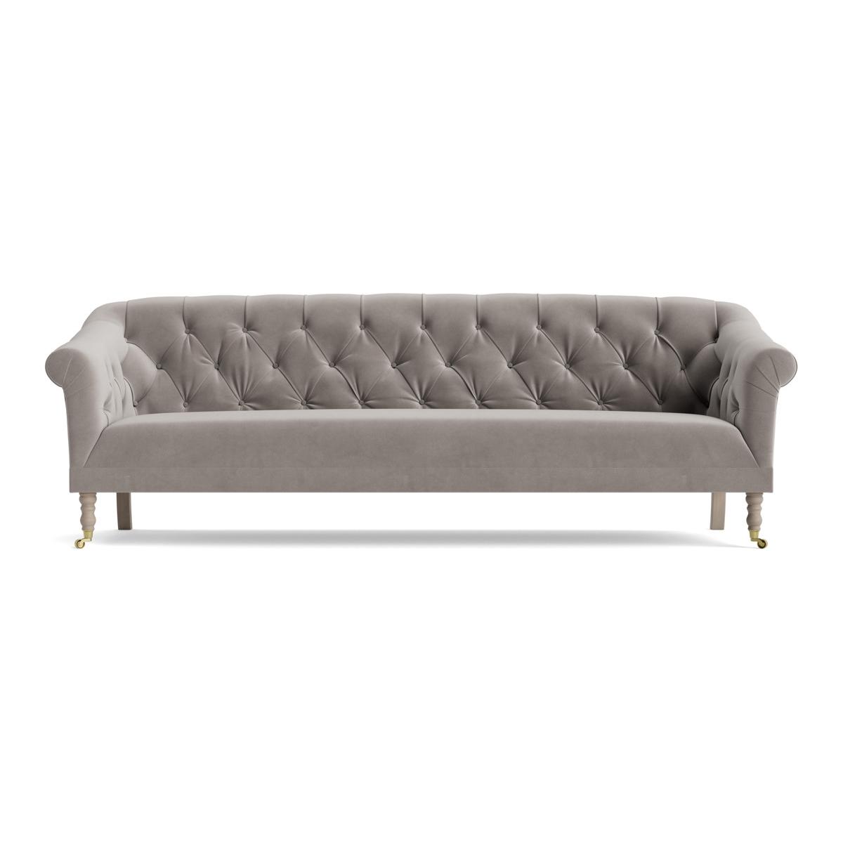 Domme Two Seater Sofa – Sand Herringbone – image 10