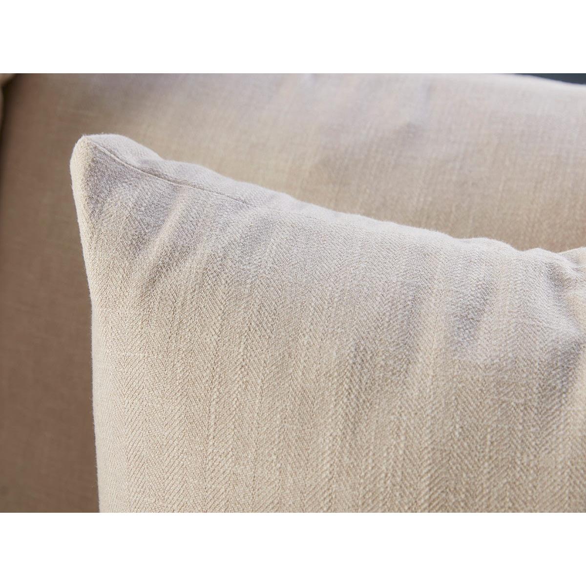 Floro Three Seater Sofa – Natural Boucle – image 4
