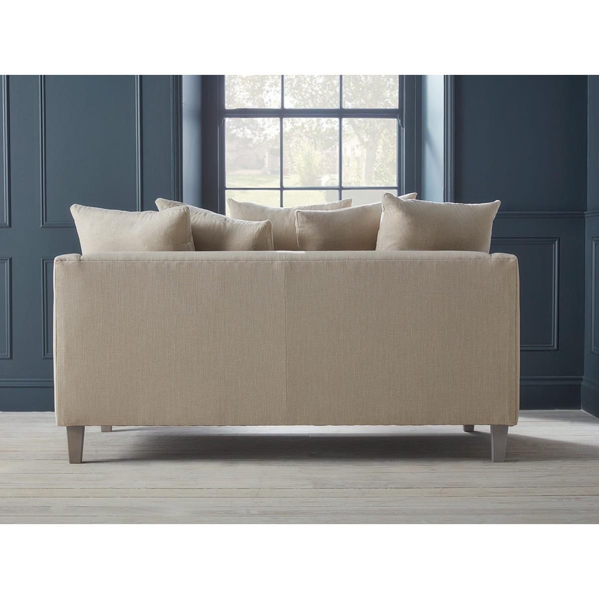 Floro Three Seater Sofa – Natural Boucle – image 8