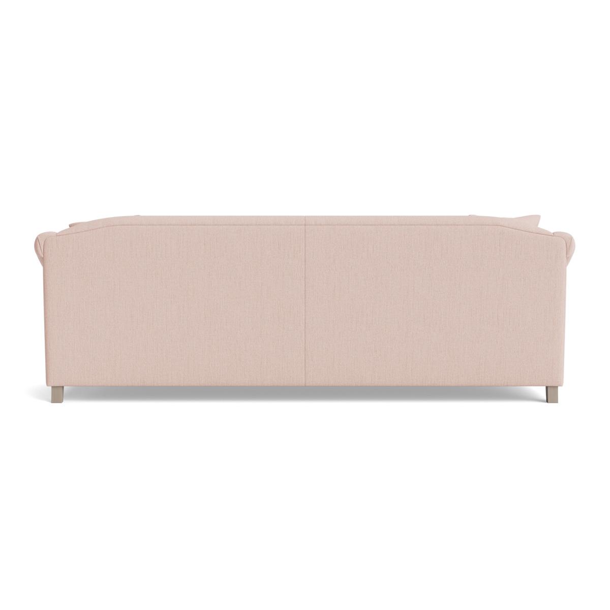 Artes Three Seater Sofa – French Blue Cotton Stripe – image 13