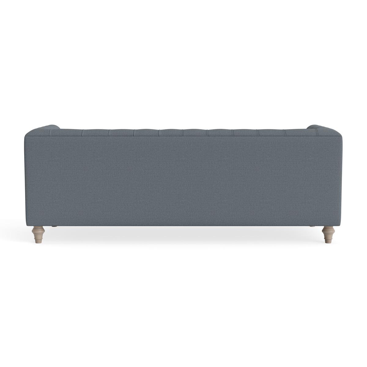 Sarnia Two Seater Sofa – Grey Leather – image 12