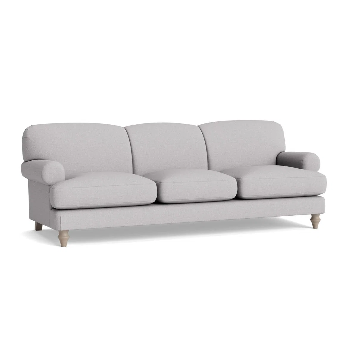 Kiruna Two Seater Sofa – Taupe Cotton linen – image 8