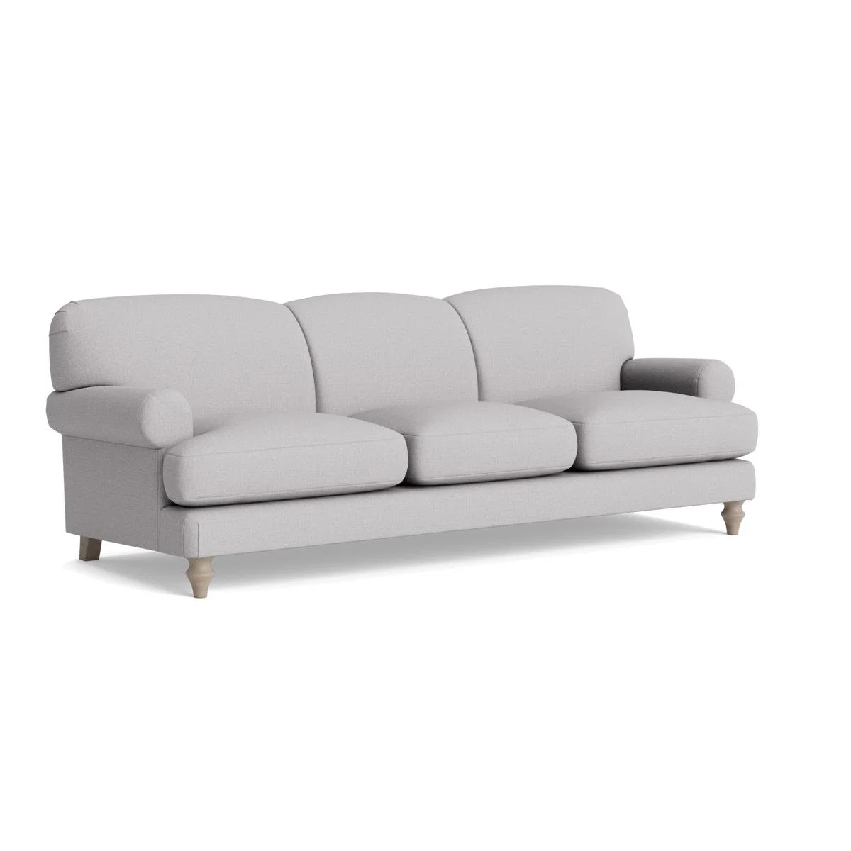 Kiruna Two Seater Sofa – Taupe Cotton linen – image 10