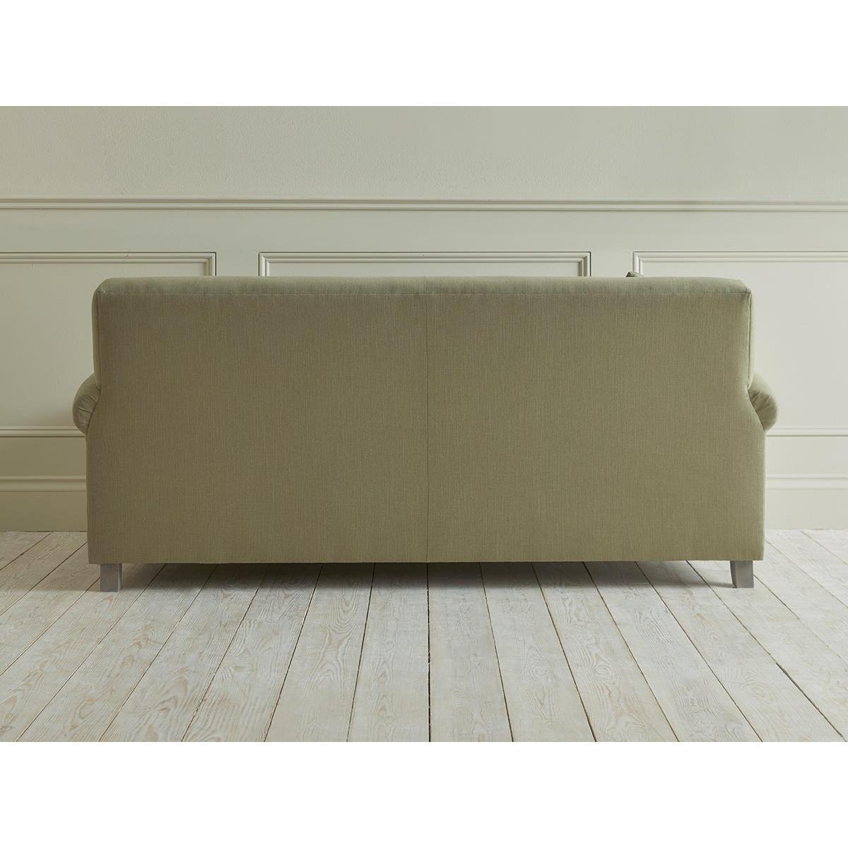 Visby Two Seater Sofa – Seashell Opulent Cotton Velvet – image 9