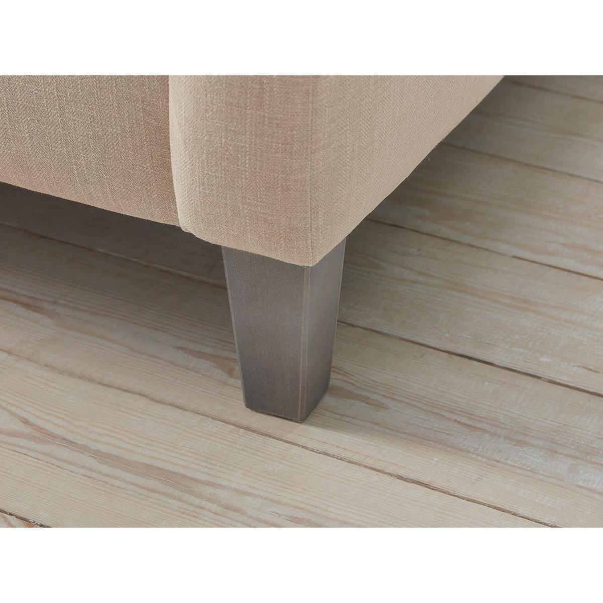 Floro Three Seater Sofa – Dove Velvet – image 5