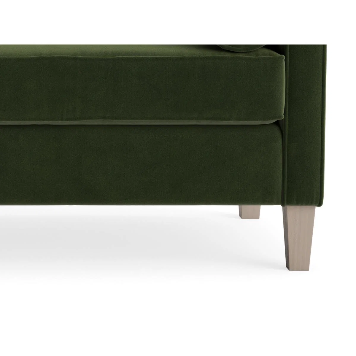 Toulon Three Seater Sofa – French Blue Cotton Stripe – image 13