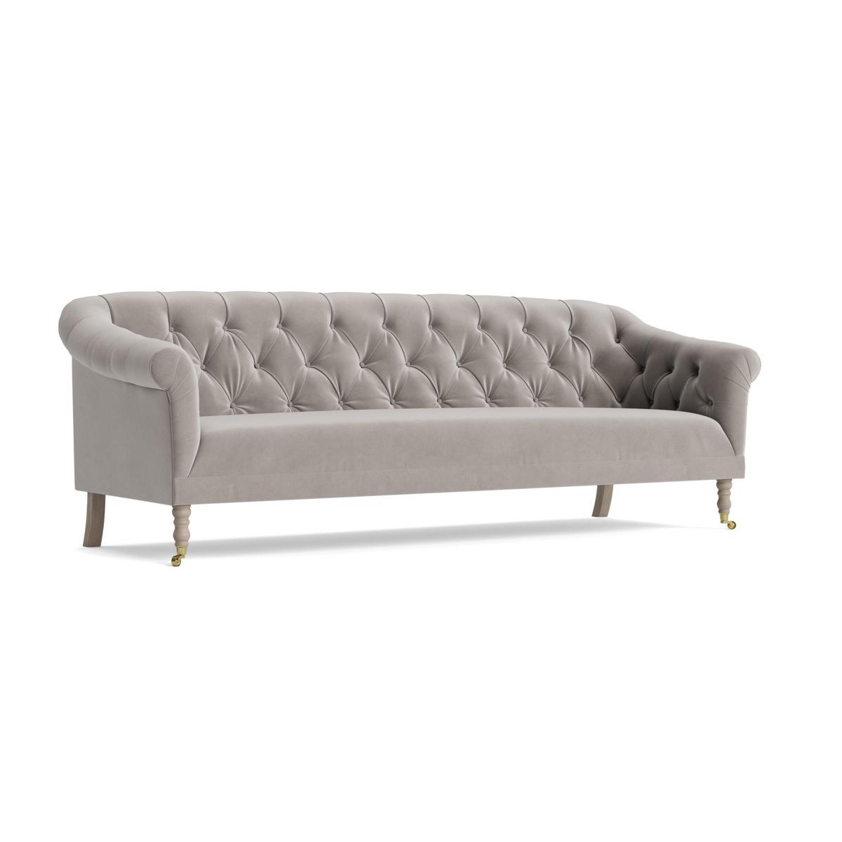 Domme Two Seater Sofa – Mineral Velvet – image 11