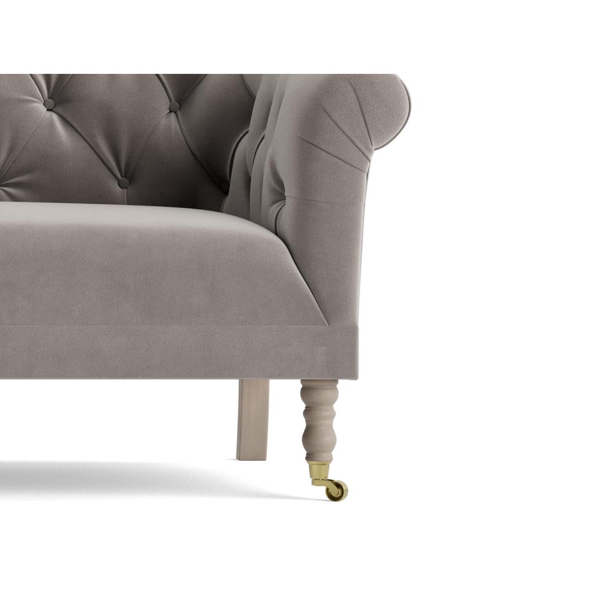 Domme Two Seater Sofa – Mineral Velvet – image 14